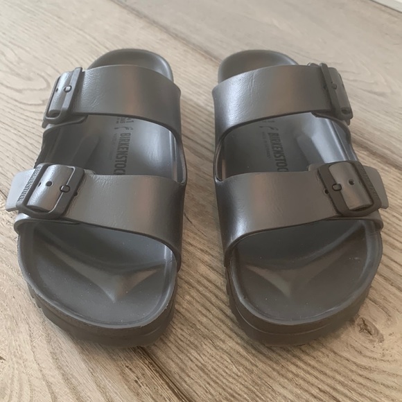 Birkenstock Shoes Birkenstock Arizona Eva Rubber Slides Shoe Sandal